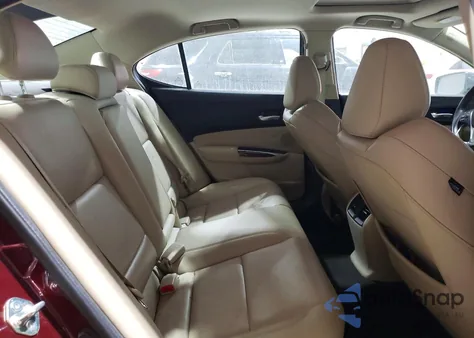 2015 Acura Tlx Tech из США, поврежденный, VIN 19UUB3F58FA005371